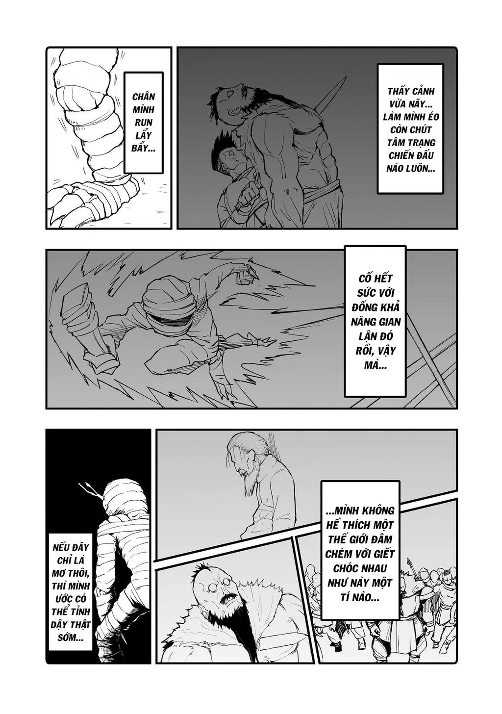 Kakure Tensei Chapter 11 - 20