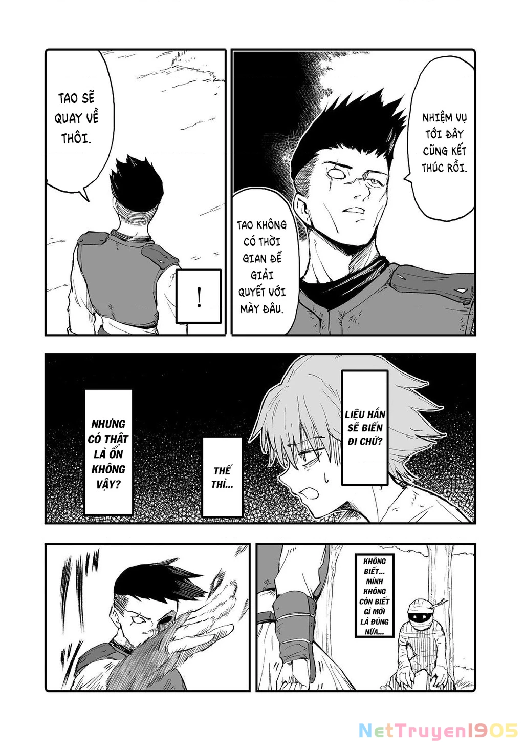 Kakure Tensei Chapter 11 - 21