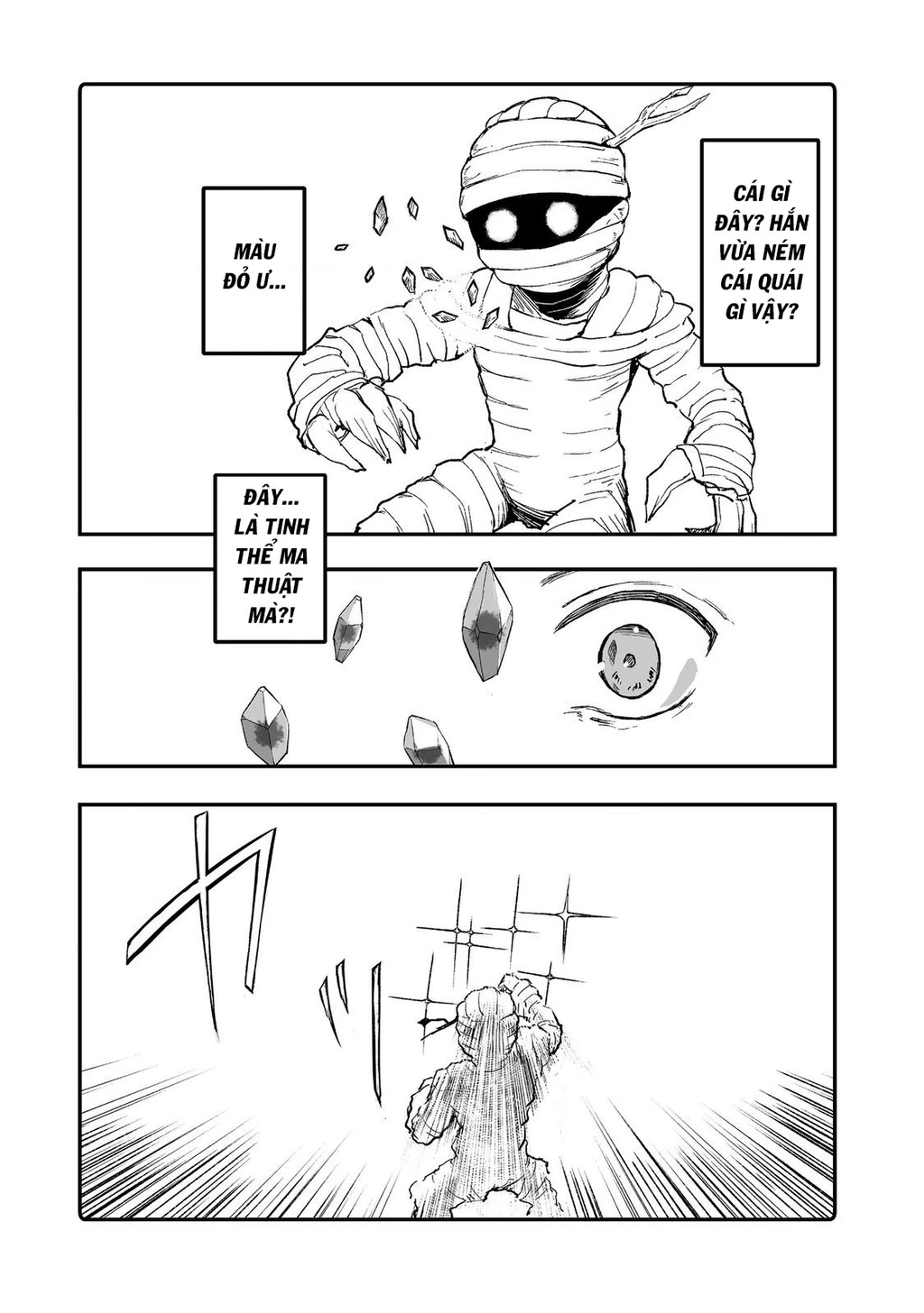Kakure Tensei Chapter 11 - 22