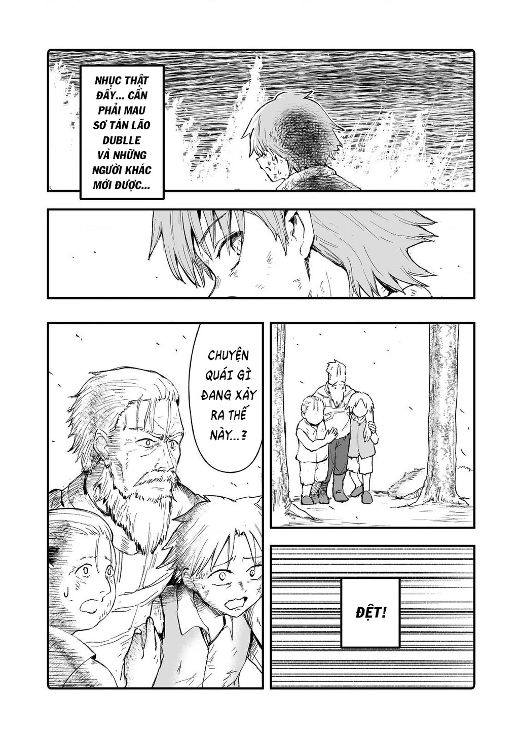 Kakure Tensei Chapter 11 - 28