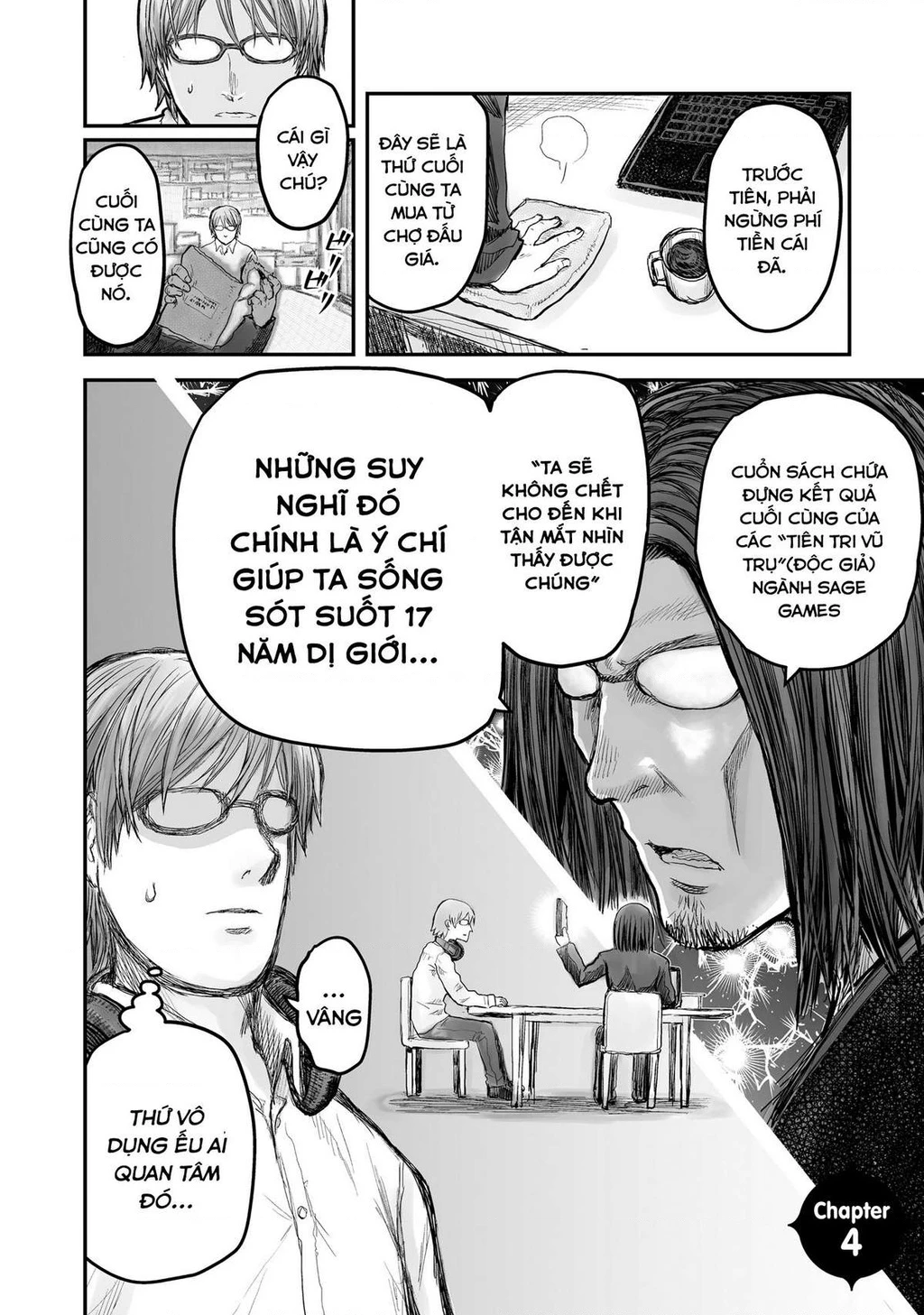 Chú Tôi Ở Dị Giới Chapter 4 - 2