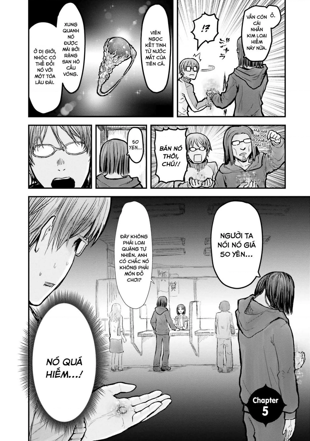 Chú Tôi Ở Dị Giới Chapter 5 - 2