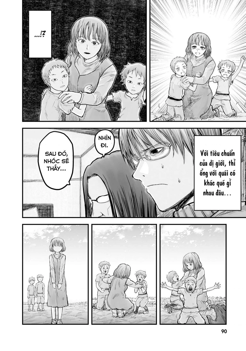 Chú Tôi Ở Dị Giới Chapter 5 - 8