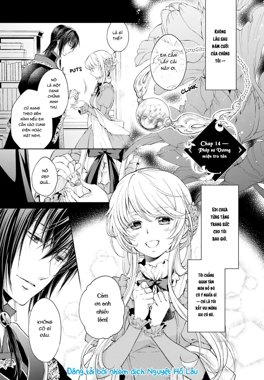 Mahoutsukai No Konyakusha Chapter 14 - 2
