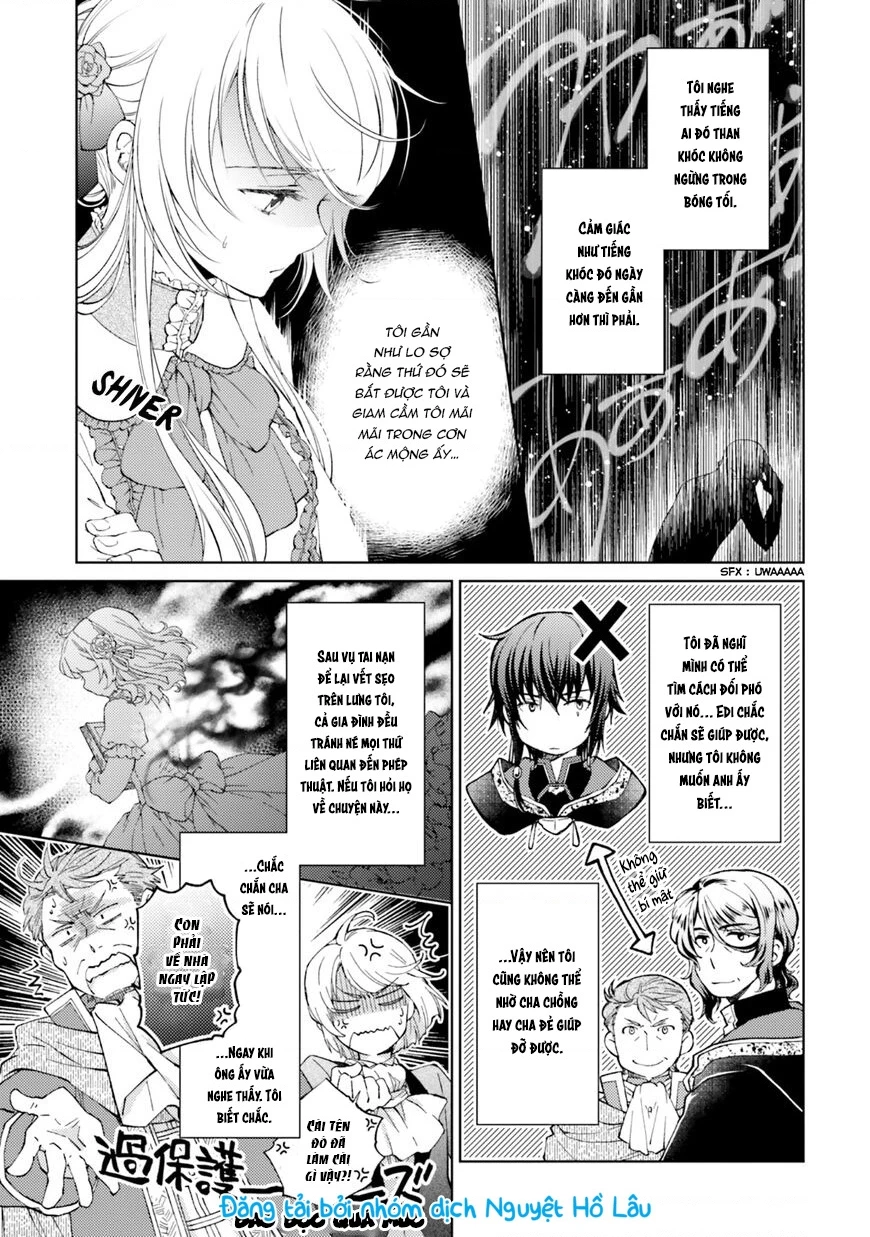 Mahoutsukai No Konyakusha Chapter 14 - 4