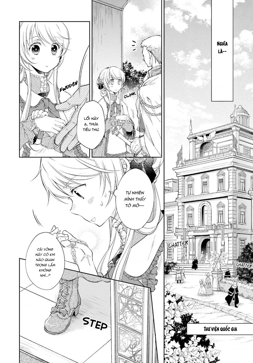 Mahoutsukai No Konyakusha Chapter 14 - 5