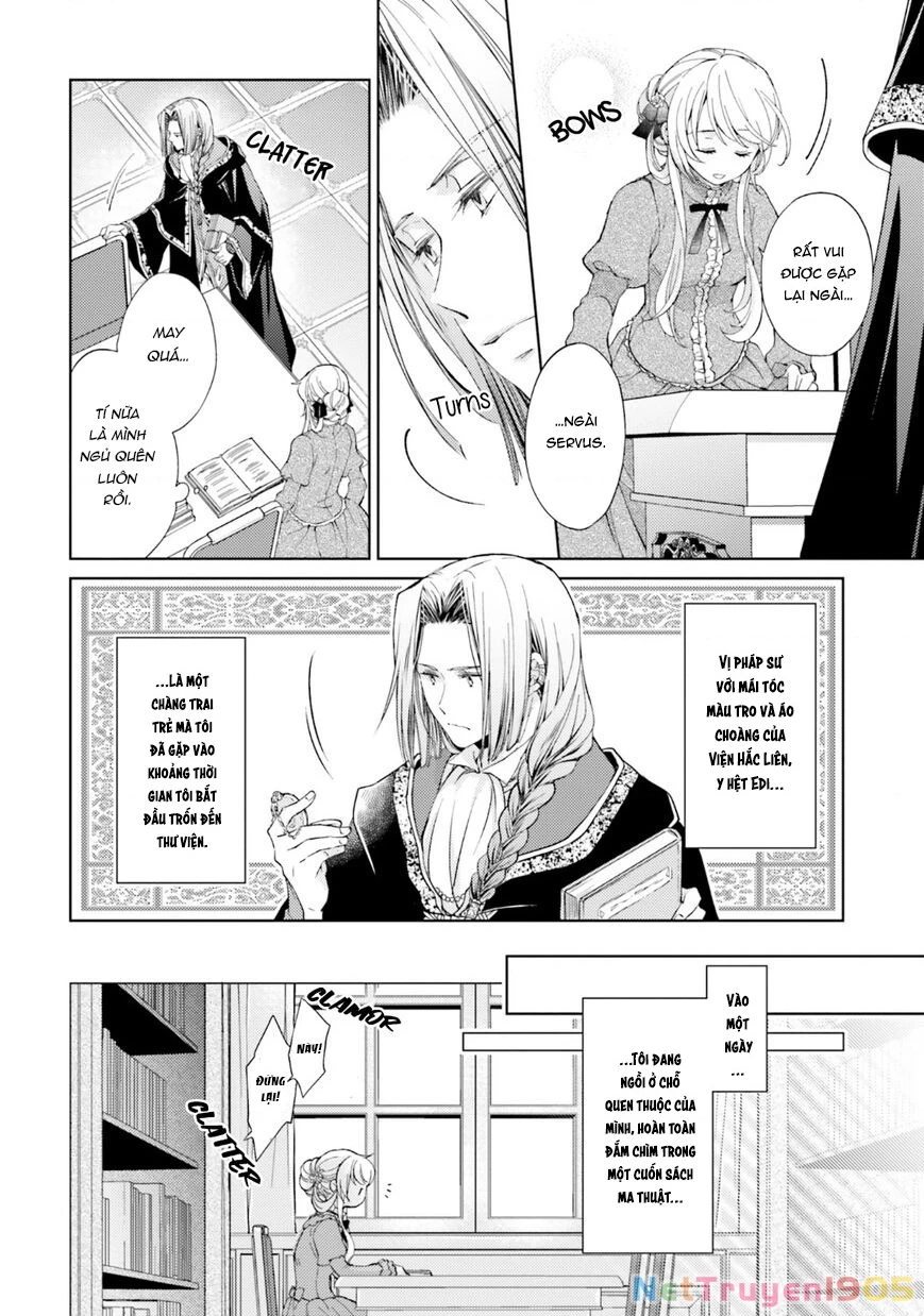 Mahoutsukai No Konyakusha Chapter 14 - 9