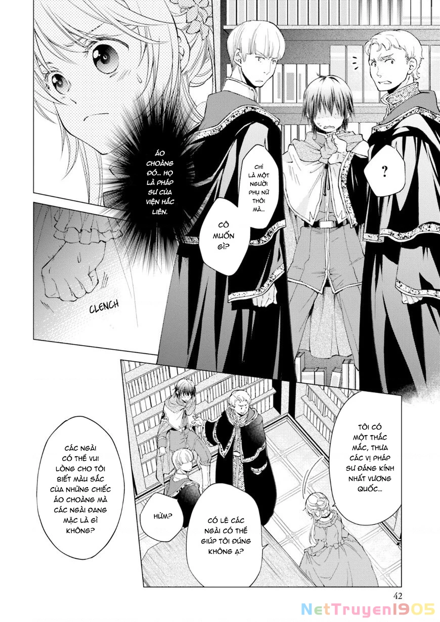 Mahoutsukai No Konyakusha Chapter 14 - 11