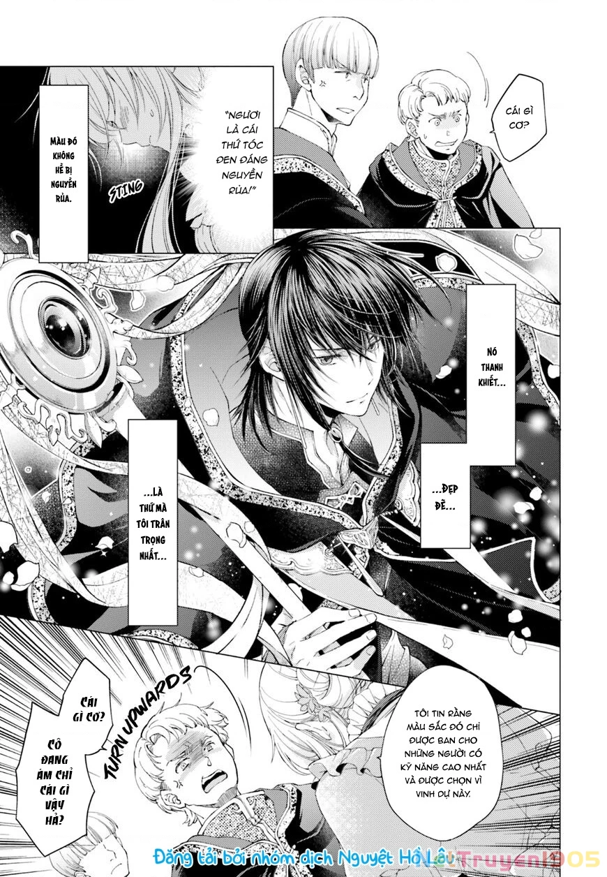 Mahoutsukai No Konyakusha Chapter 14 - 12