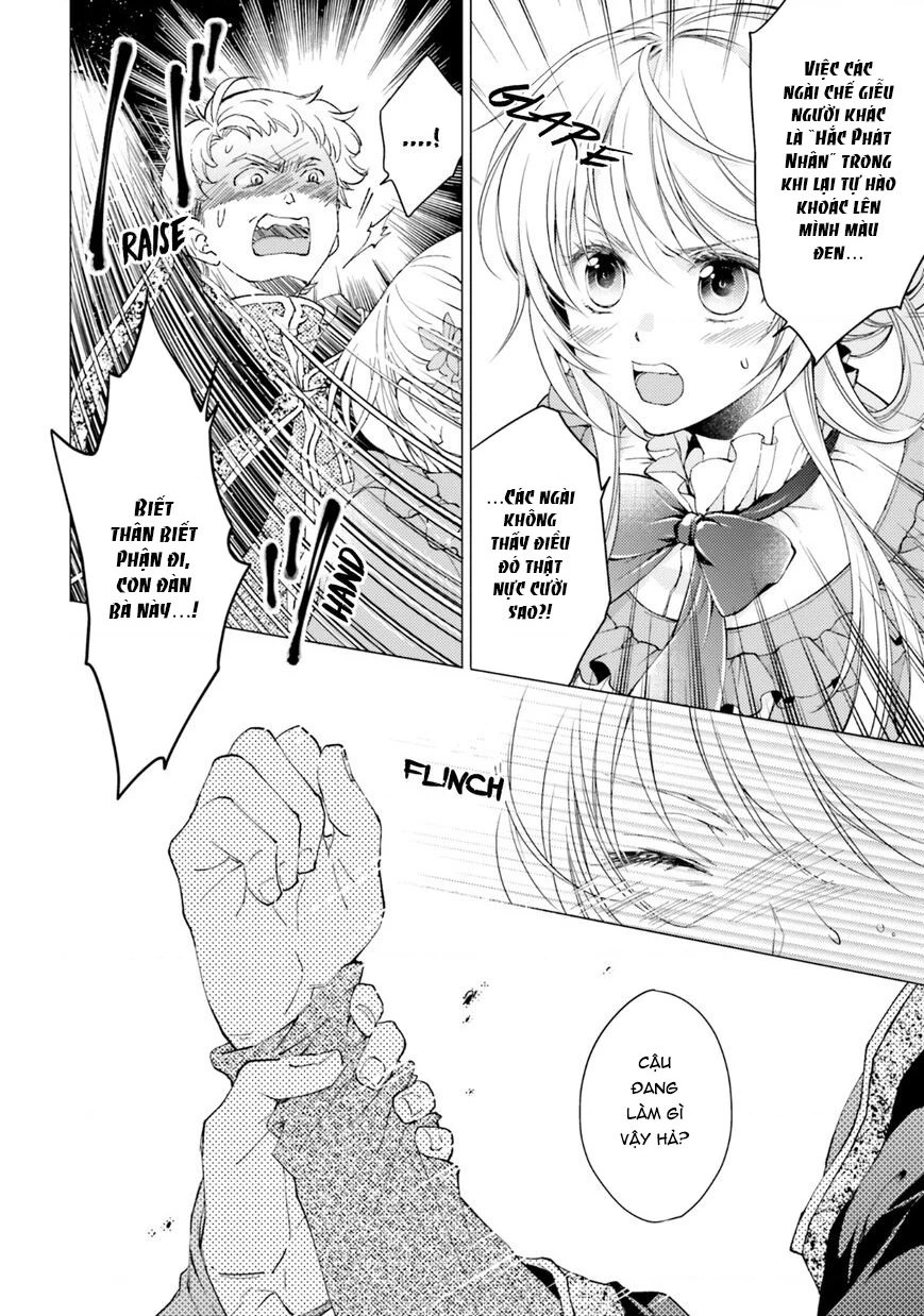 Mahoutsukai No Konyakusha Chapter 14 - 13