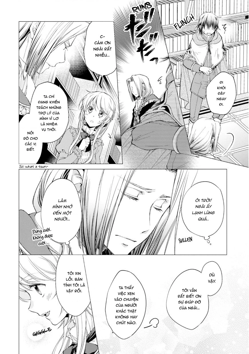 Mahoutsukai No Konyakusha Chapter 14 - 15