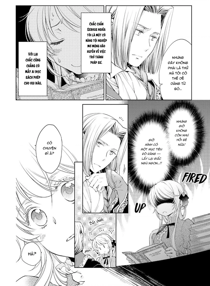 Mahoutsukai No Konyakusha Chapter 14 - 19