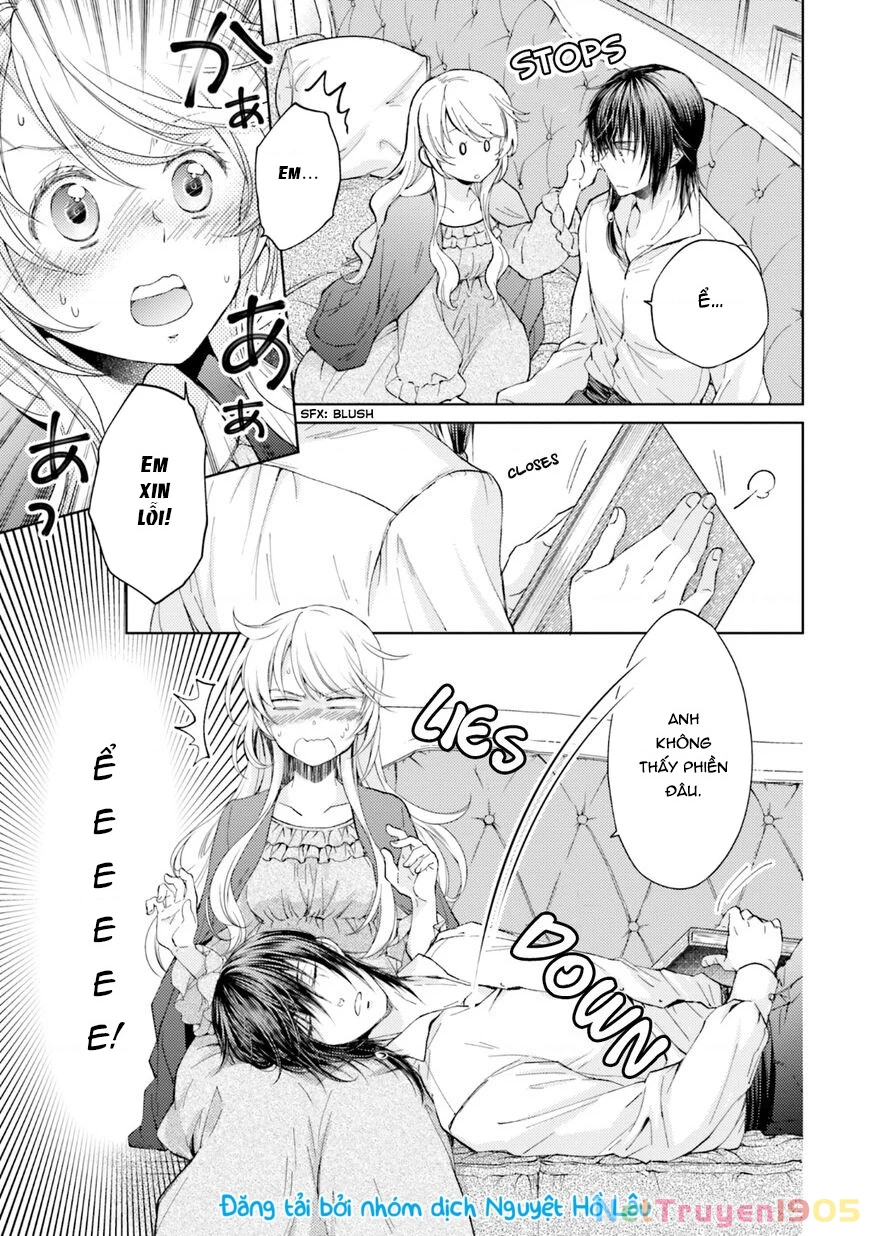 Mahoutsukai No Konyakusha Chapter 14 - 24