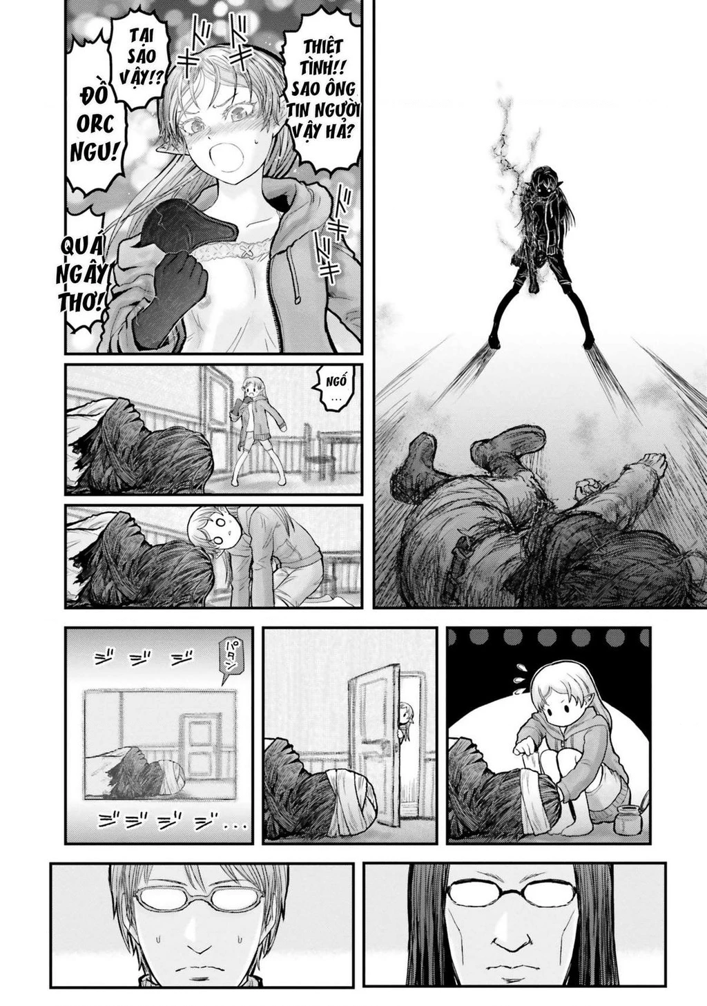 Chú Tôi Ở Dị Giới Chapter 7.5 - 6