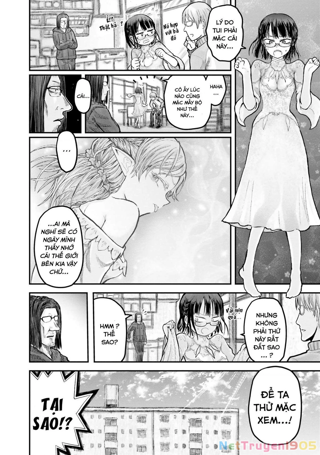 Chú Tôi Ở Dị Giới Chapter 7.5 - 8