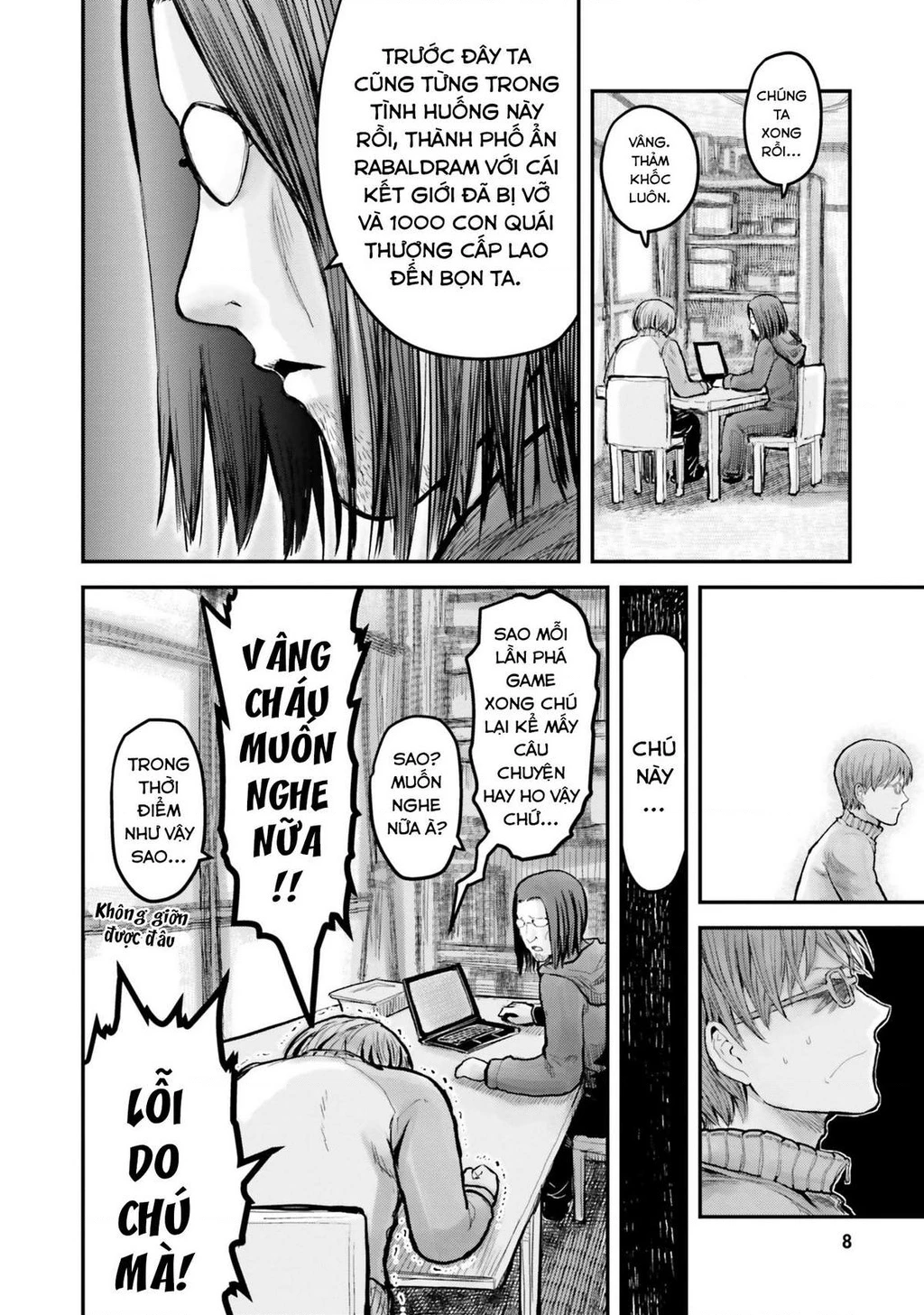 Chú Tôi Ở Dị Giới Chapter 8 - 9