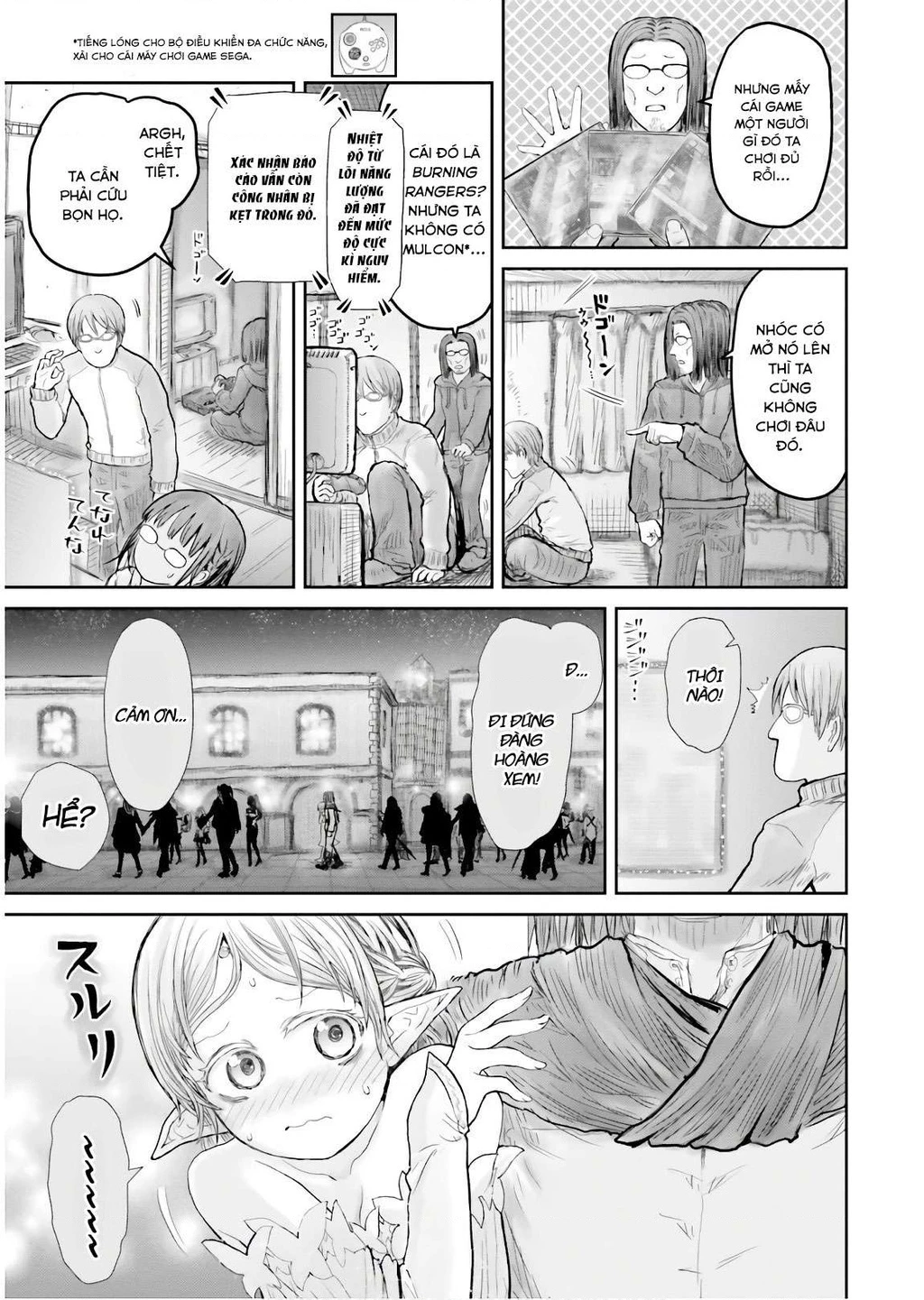 Chú Tôi Ở Dị Giới Chapter 12 - 20