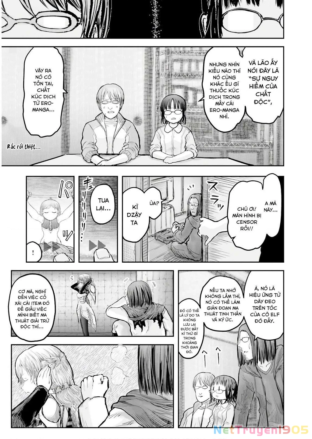 Chú Tôi Ở Dị Giới Chapter 13.5 - 7