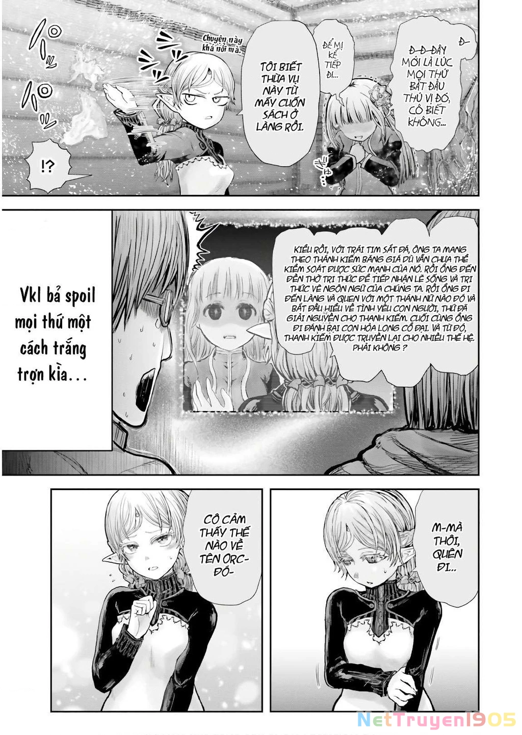 Chú Tôi Ở Dị Giới Chapter 14 - 16