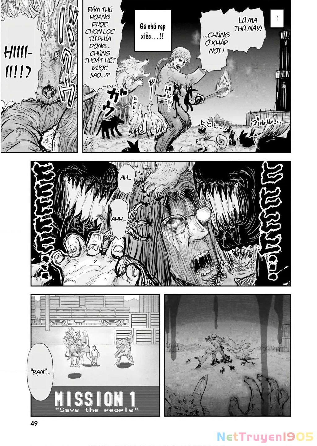 Chú Tôi Ở Dị Giới Chapter 15 - 17