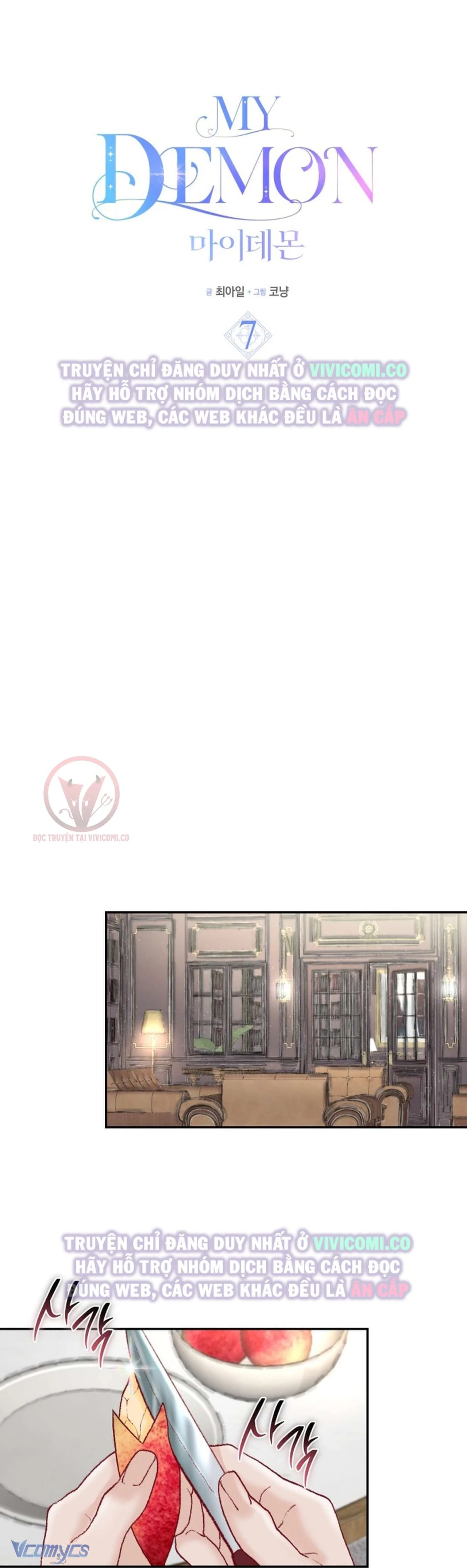 Chàng Quỷ Của Tôi Chapter 7 - 25