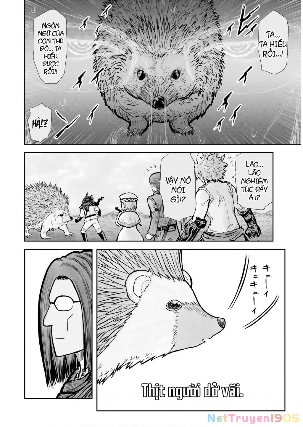 Chú Tôi Ở Dị Giới Chapter 17 - 22