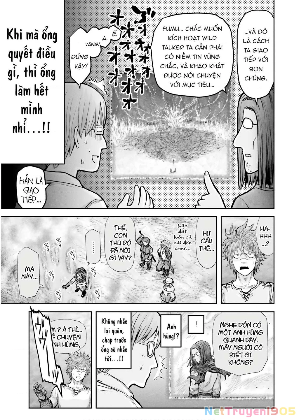 Chú Tôi Ở Dị Giới Chapter 17 - 25