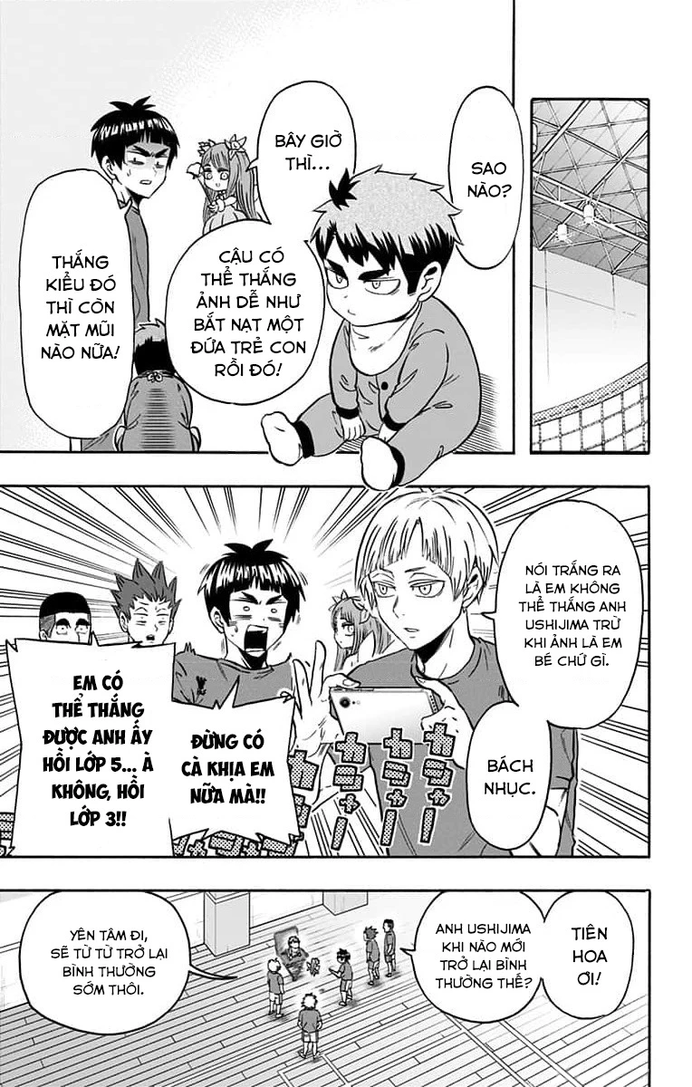 Haikyuu-Bu Chapter 76 - 3