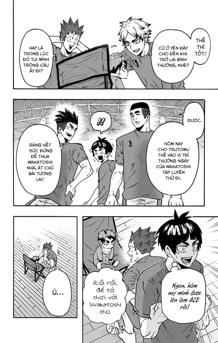 Haikyuu-Bu Chapter 76 - 4