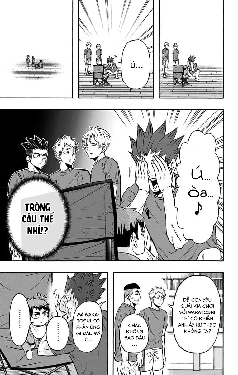Haikyuu-Bu Chapter 76 - 5