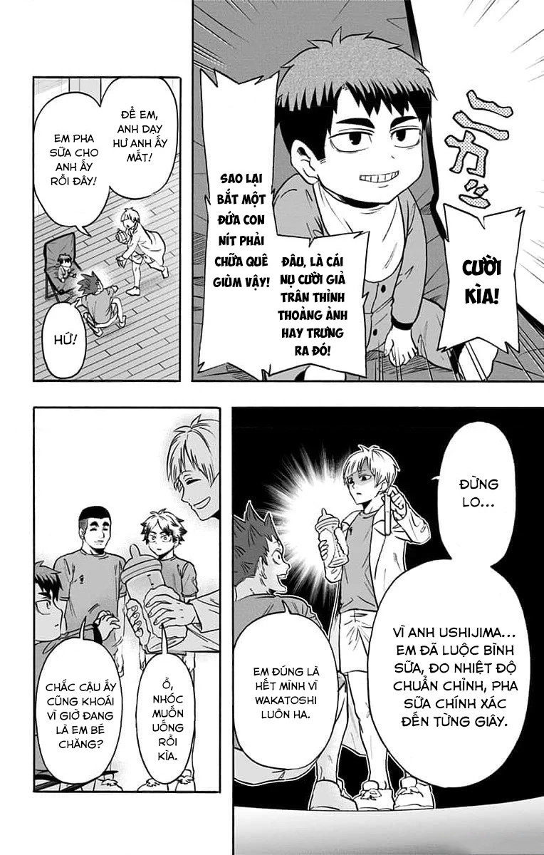 Haikyuu-Bu Chapter 76 - 6