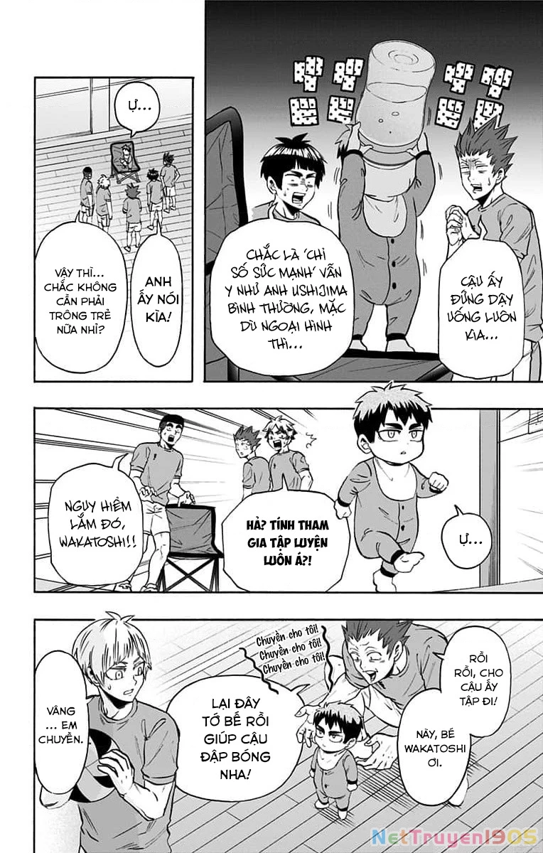Haikyuu-Bu Chapter 76 - 8