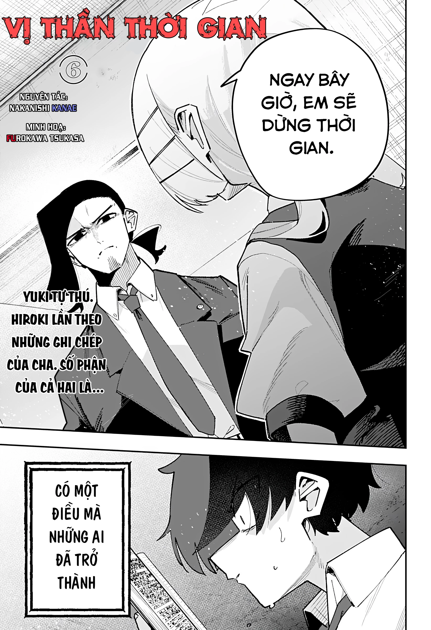 Vị Thần Thời Gian Chapter 6 - 1