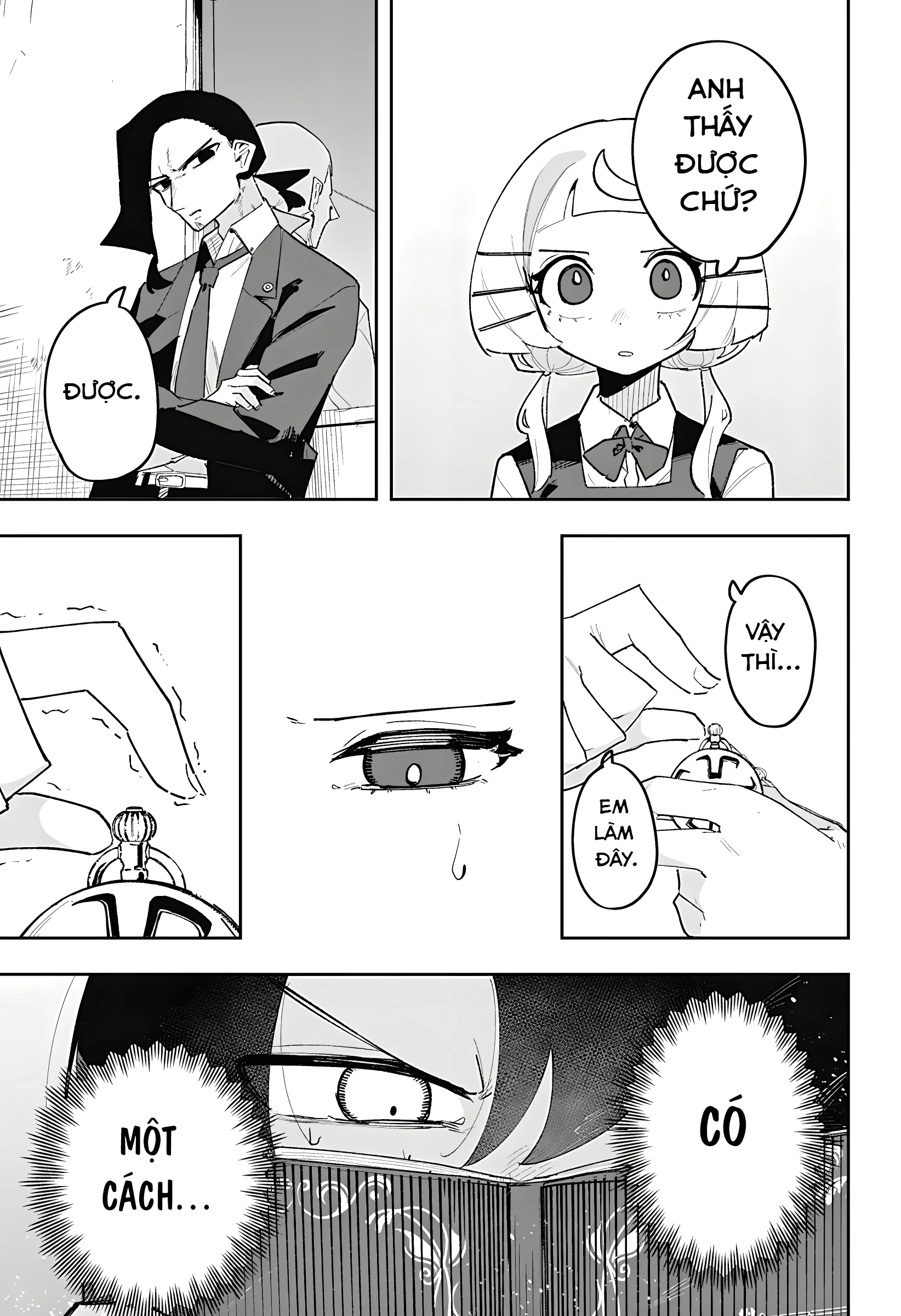 Vị Thần Thời Gian Chapter 6 - 3