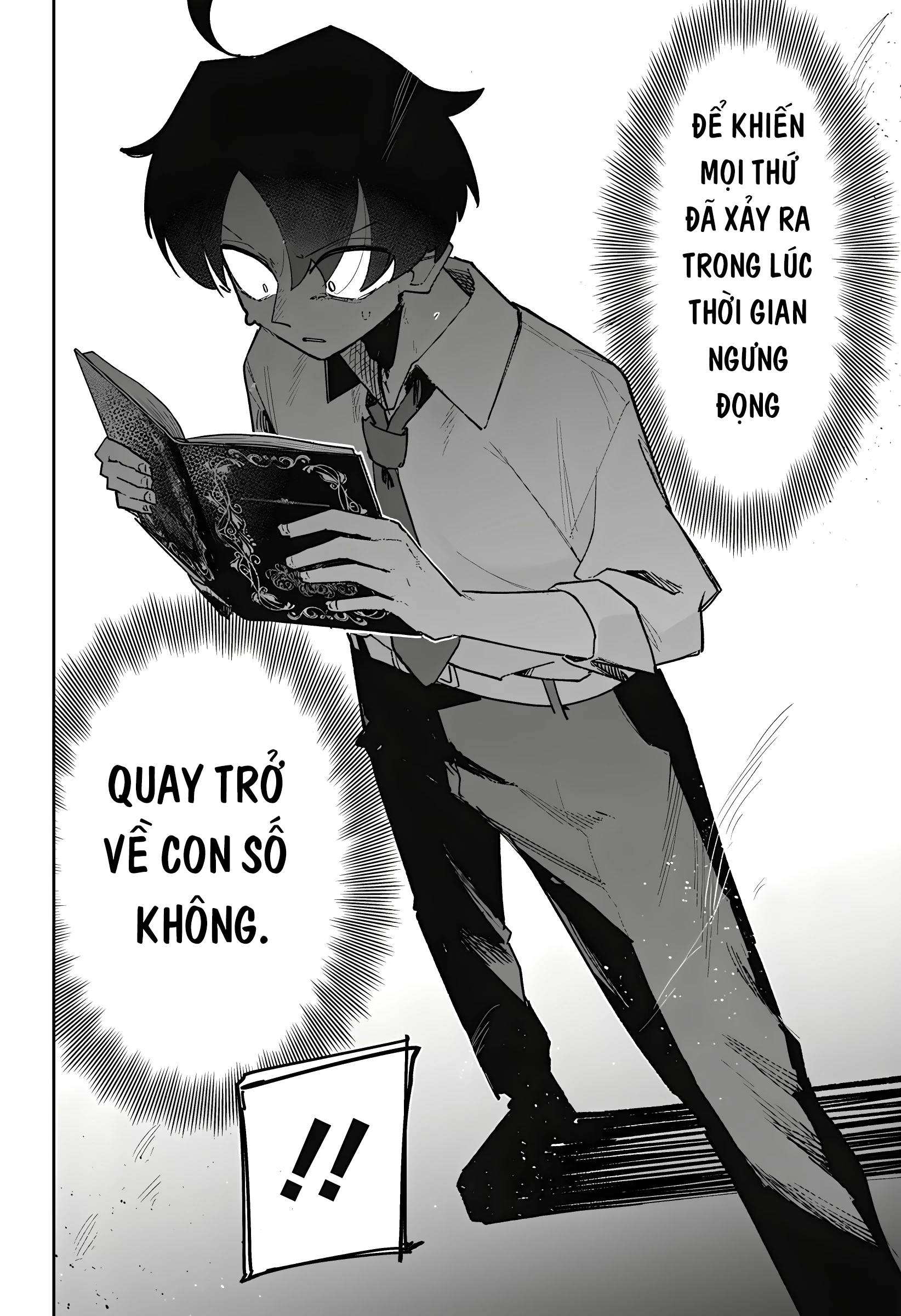 Vị Thần Thời Gian Chapter 6 - 4