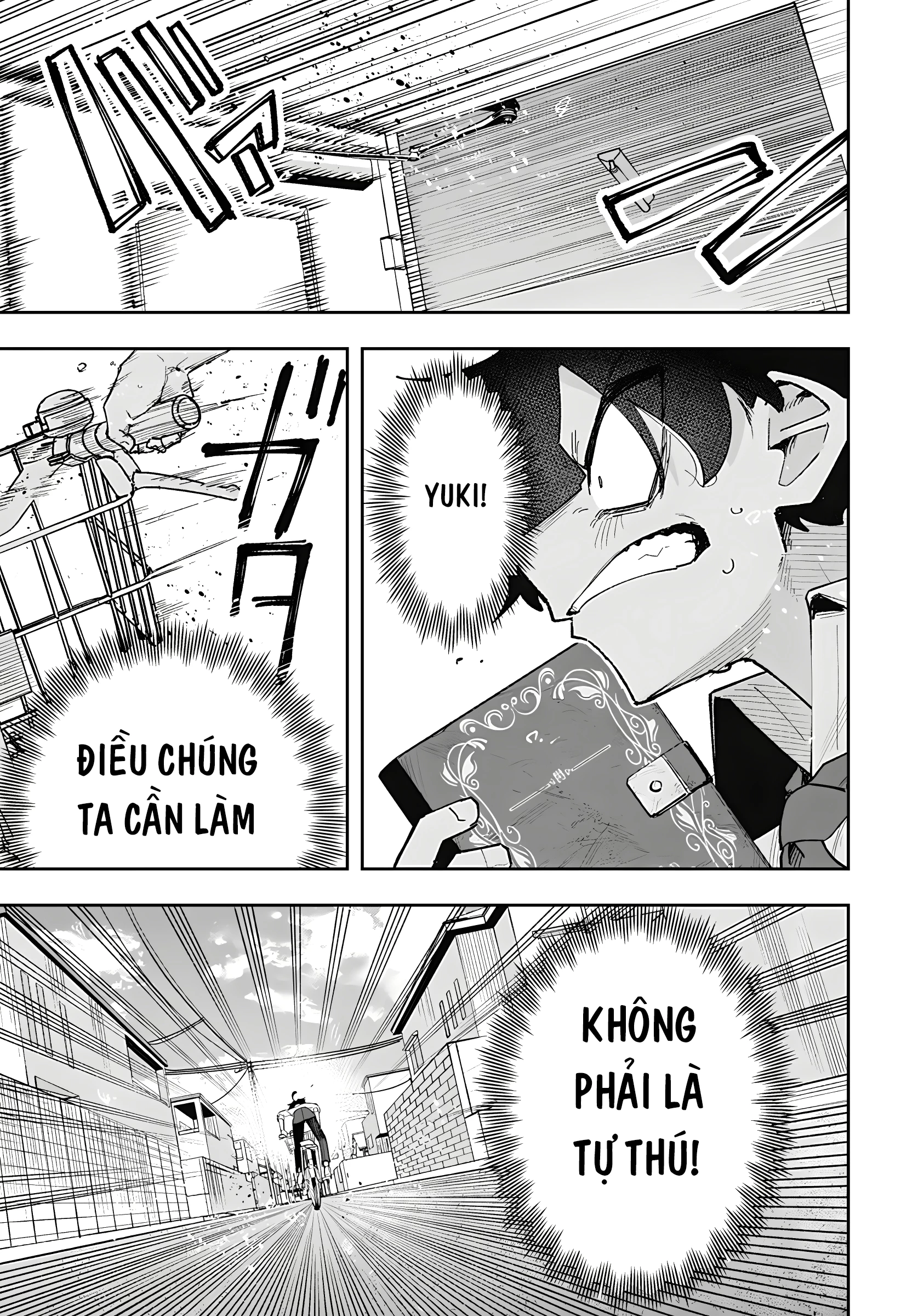 Vị Thần Thời Gian Chapter 6 - 5