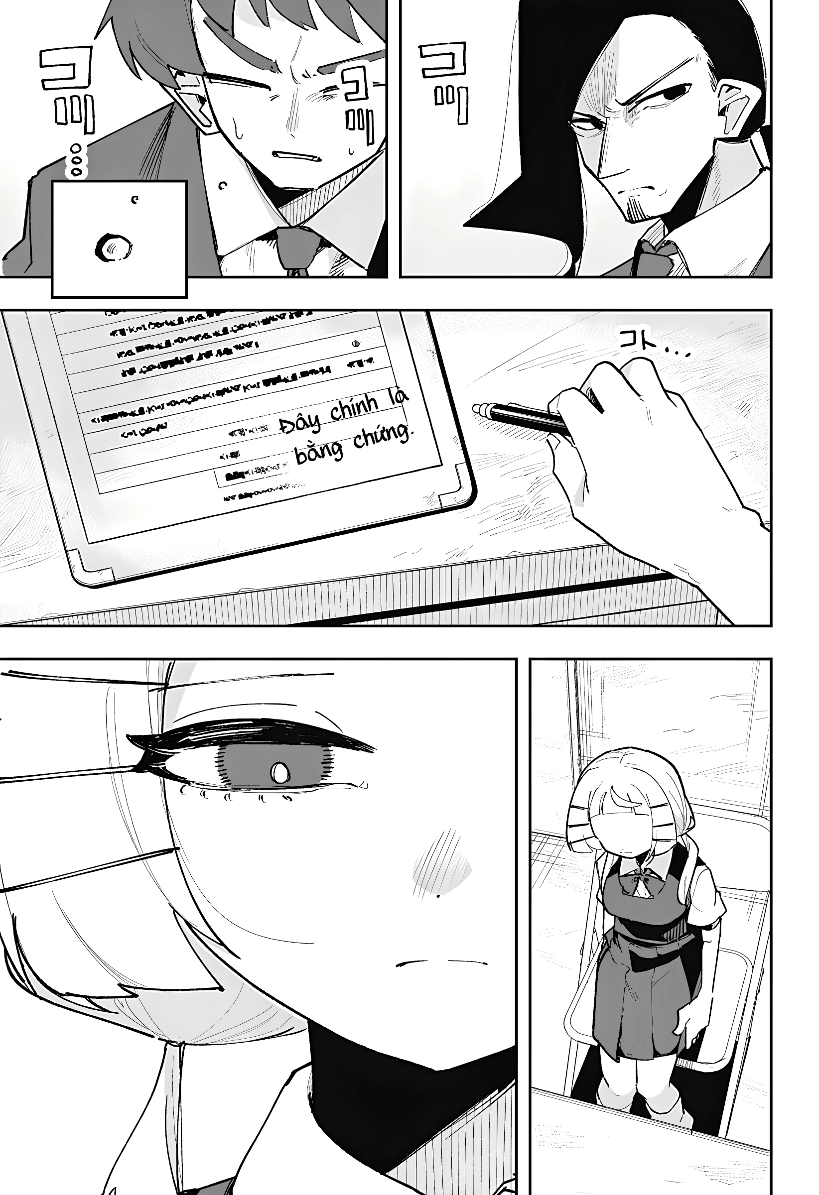 Vị Thần Thời Gian Chapter 6 - 7