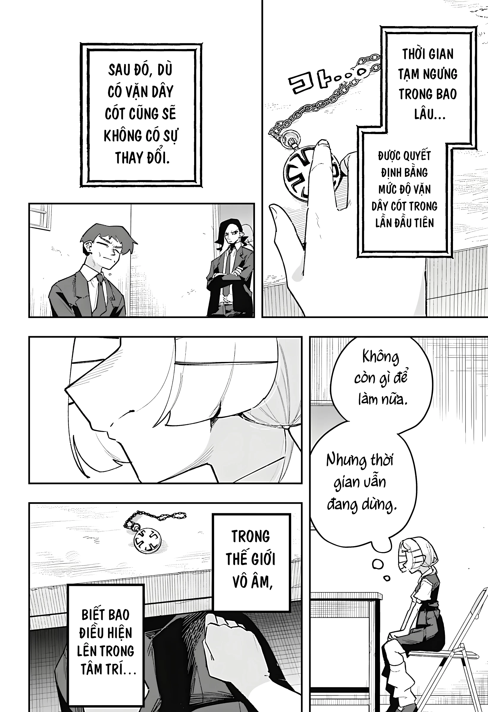 Vị Thần Thời Gian Chapter 6 - 8