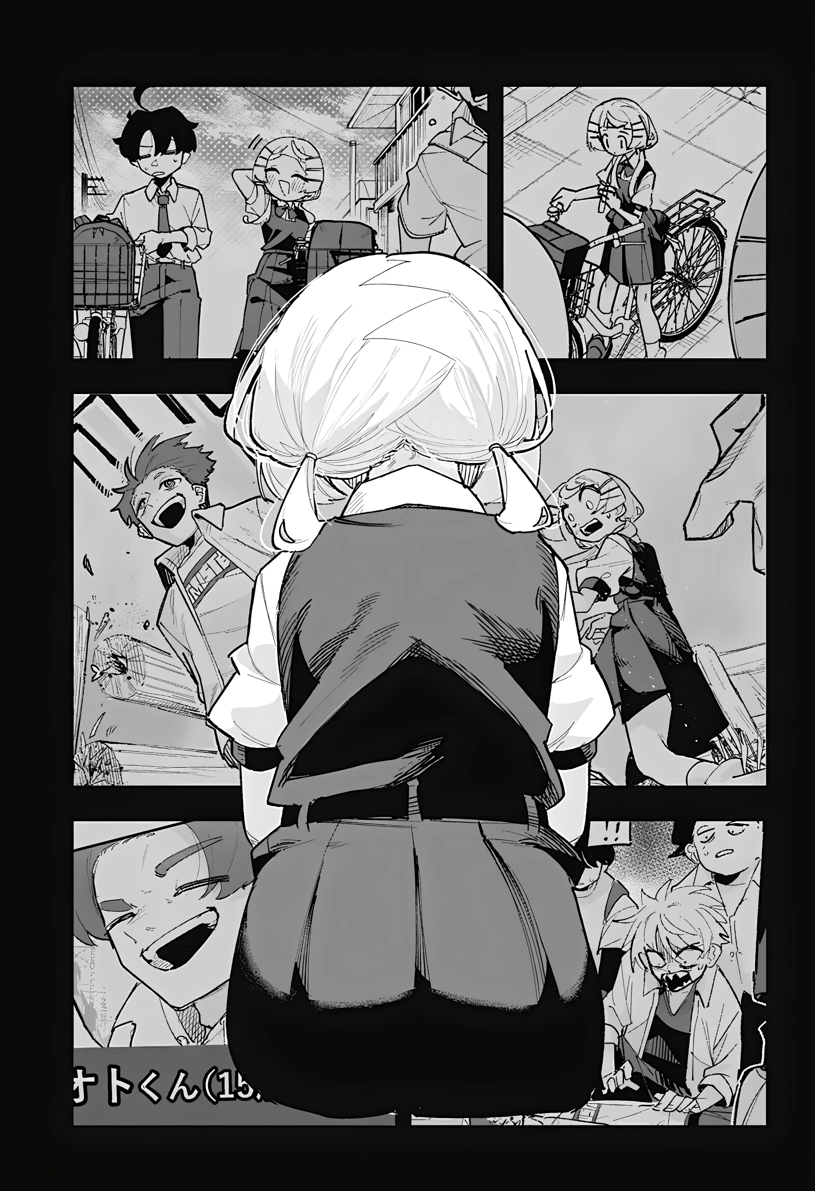 Vị Thần Thời Gian Chapter 6 - 9