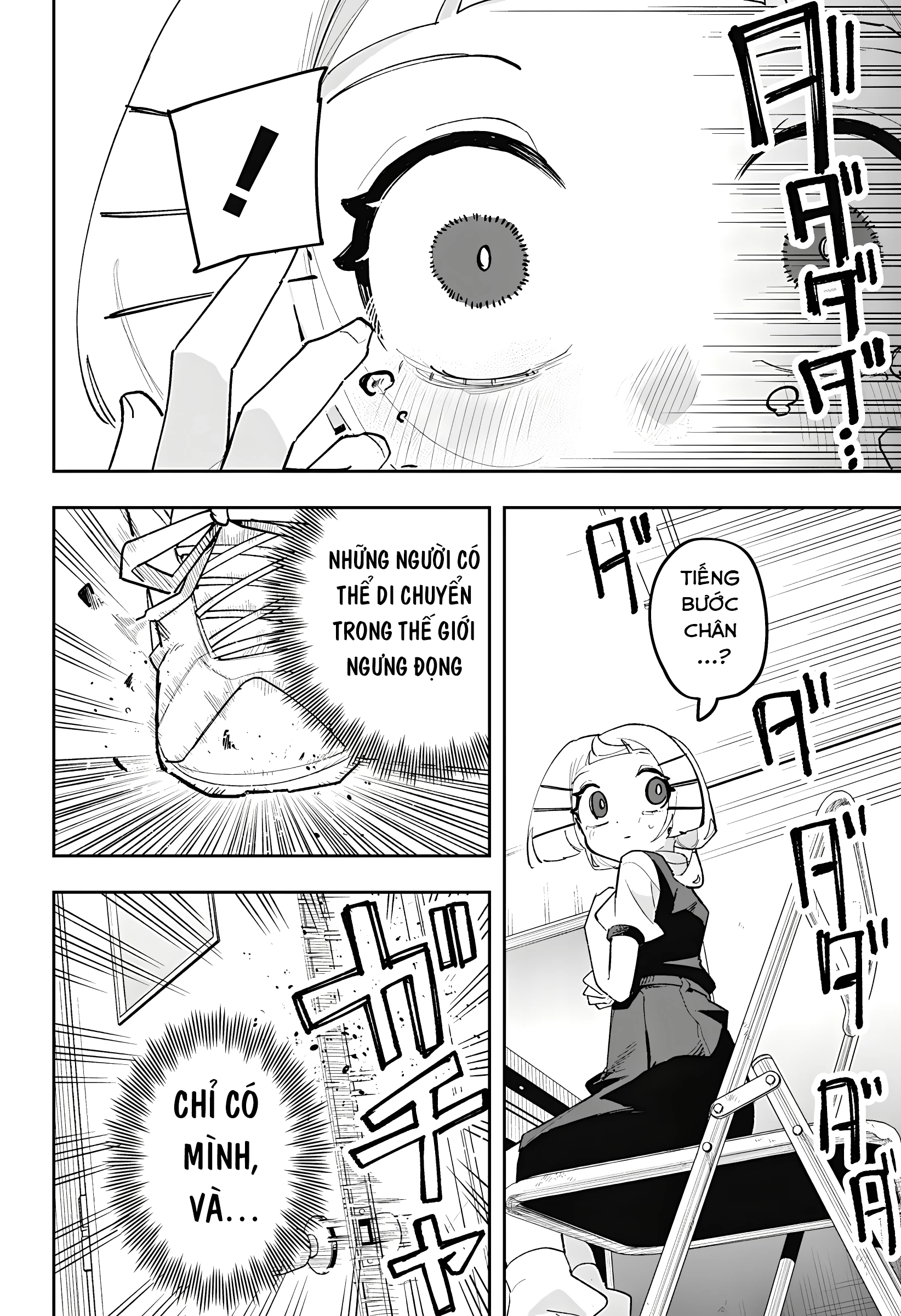 Vị Thần Thời Gian Chapter 6 - 12