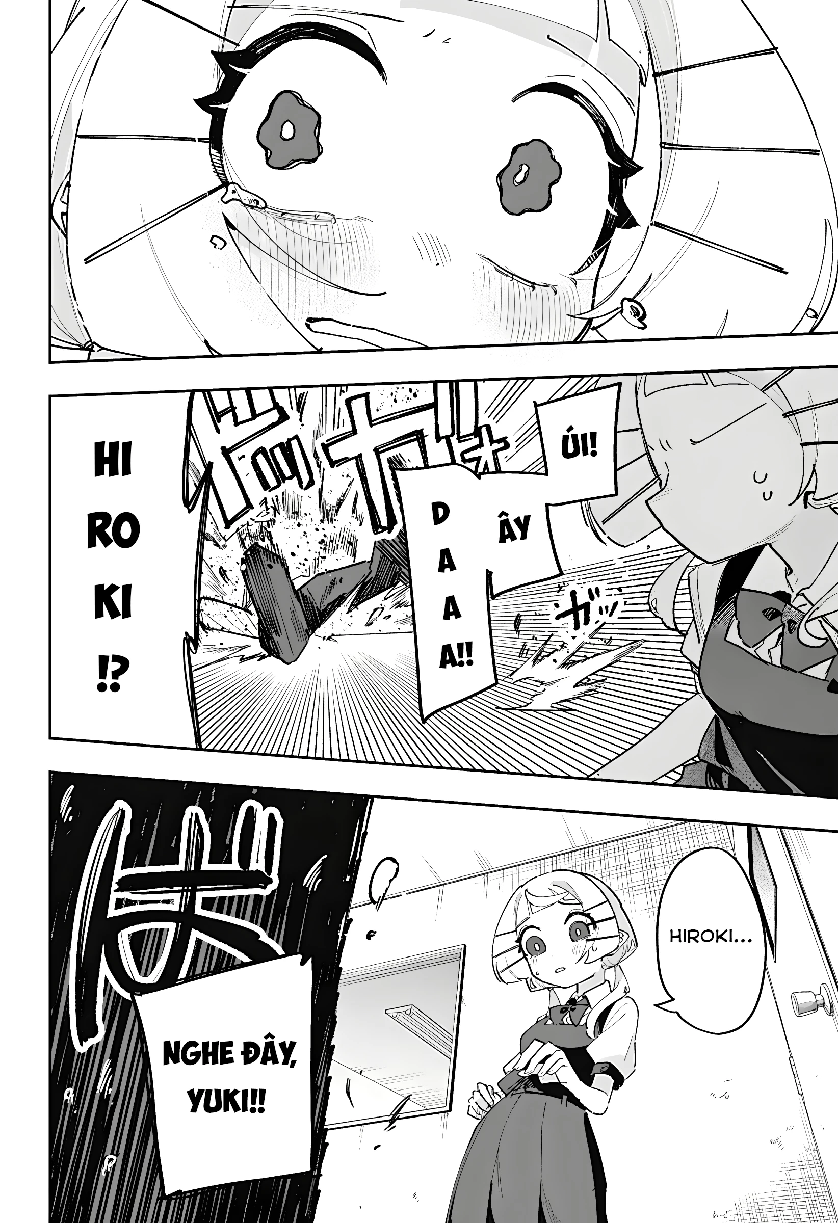 Vị Thần Thời Gian Chapter 6 - 14