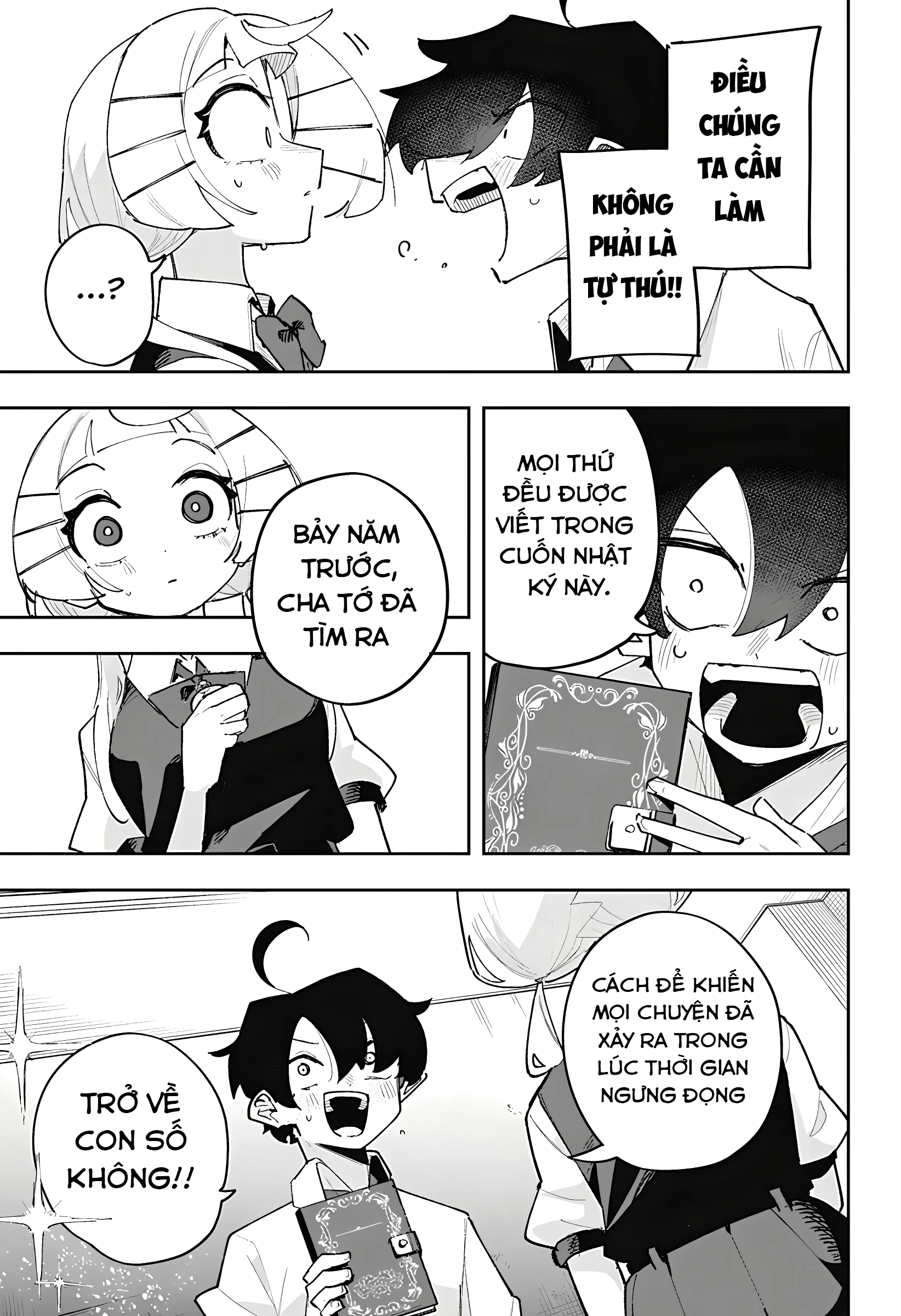 Vị Thần Thời Gian Chapter 6 - 15