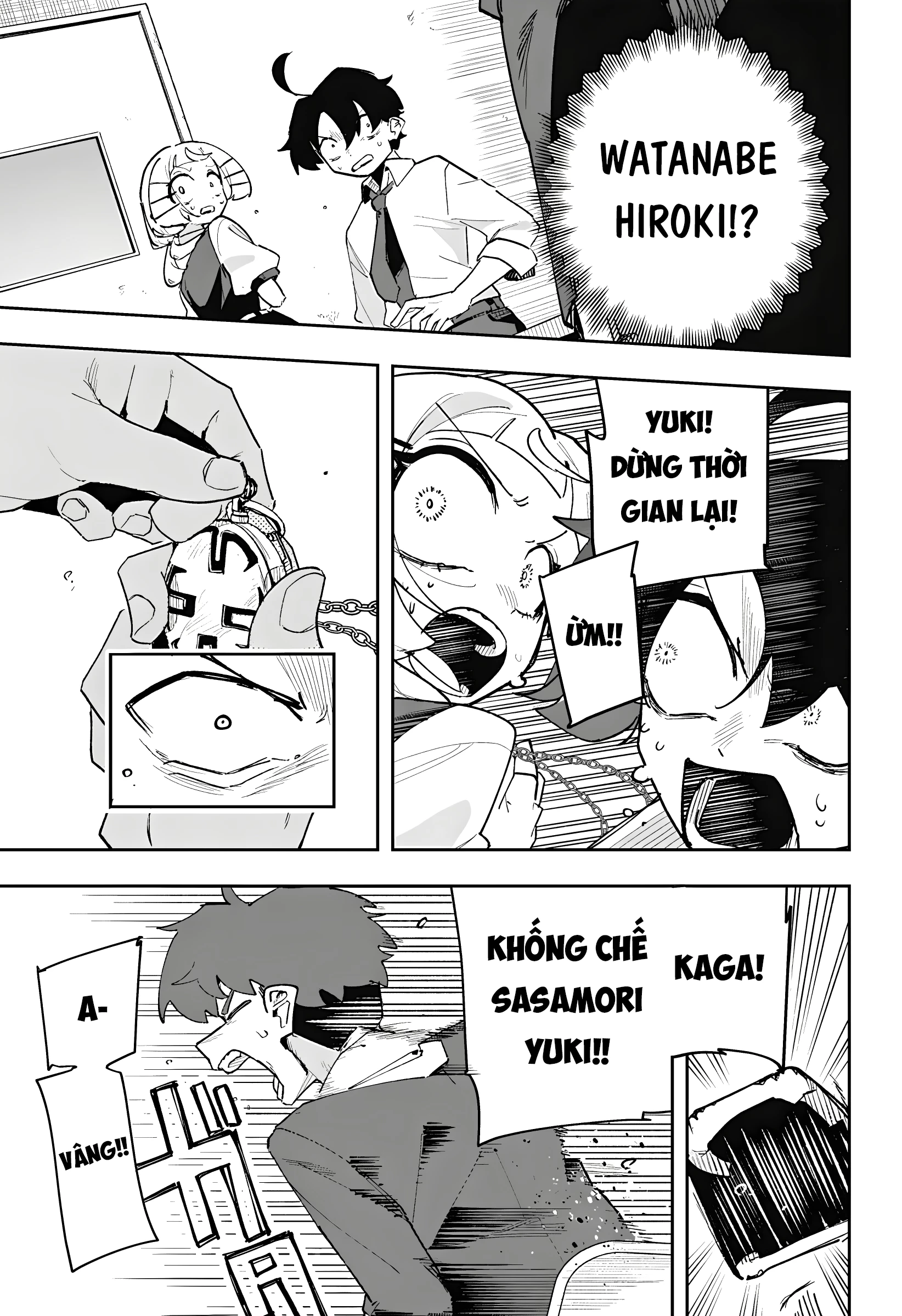 Vị Thần Thời Gian Chapter 6 - 17