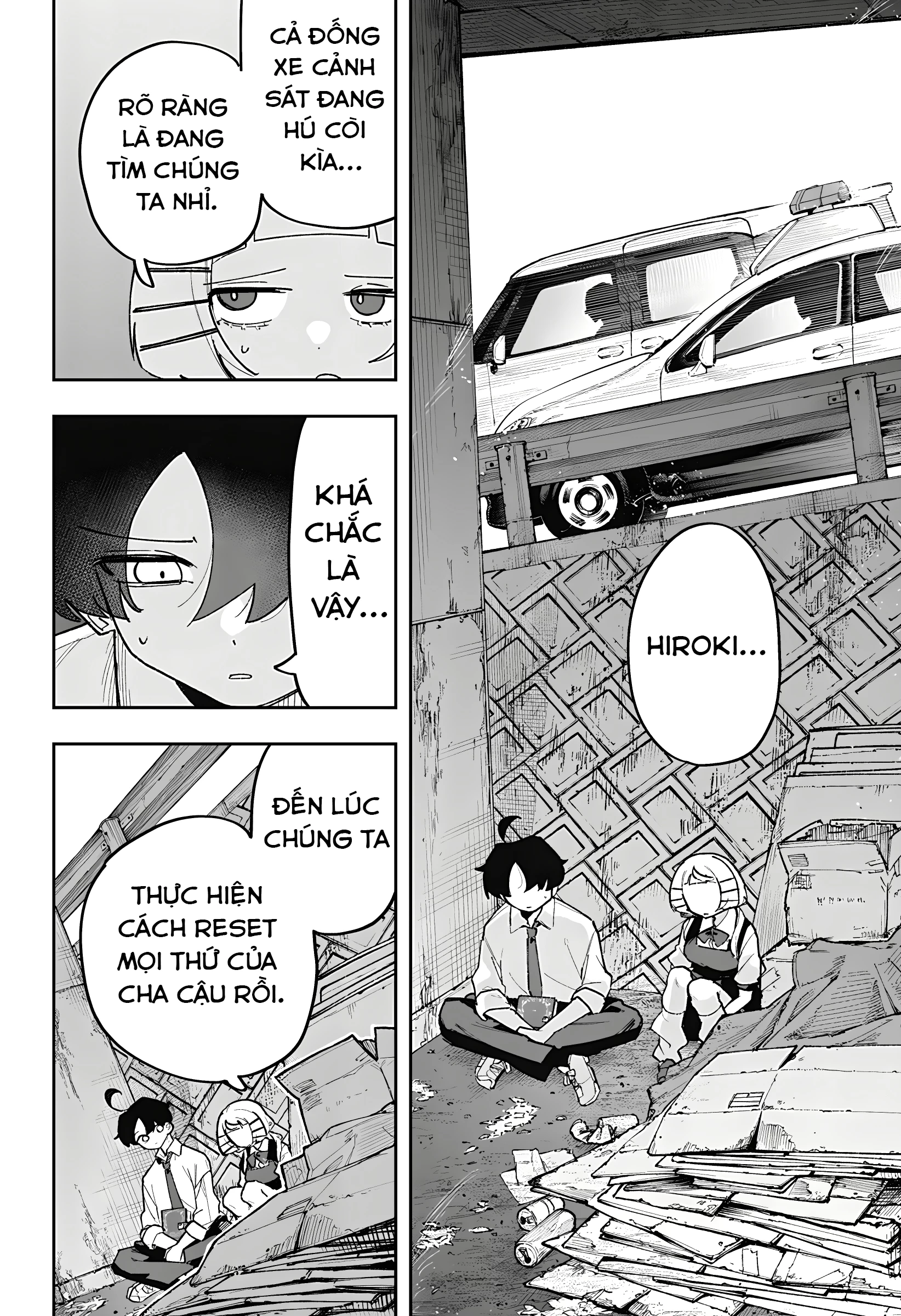 Vị Thần Thời Gian Chapter 6 - 22