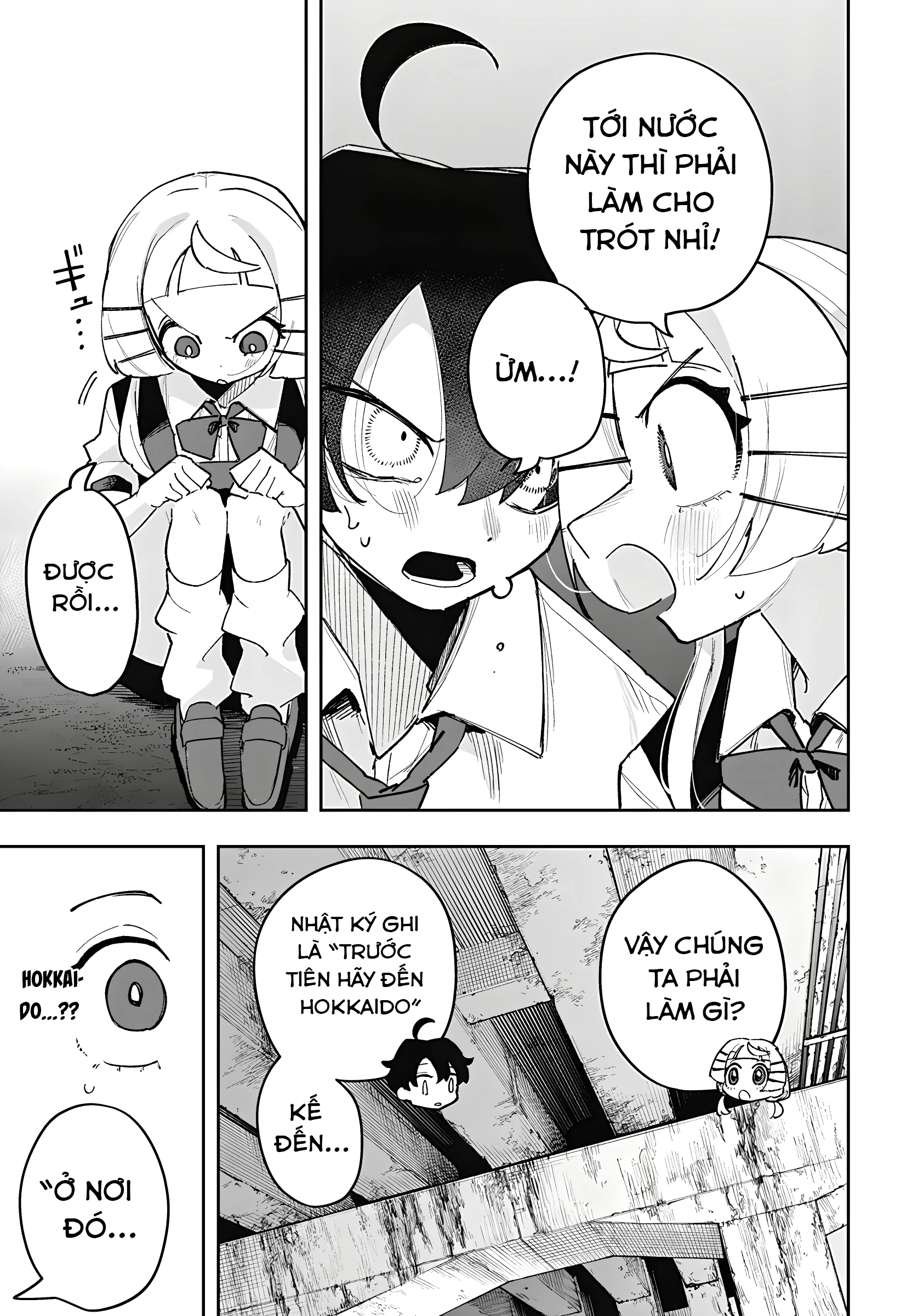 Vị Thần Thời Gian Chapter 6 - 23