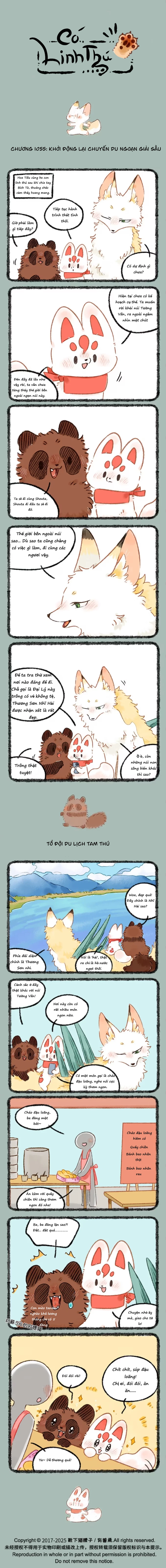 Có Linh Thú Chapter 1055 - 1