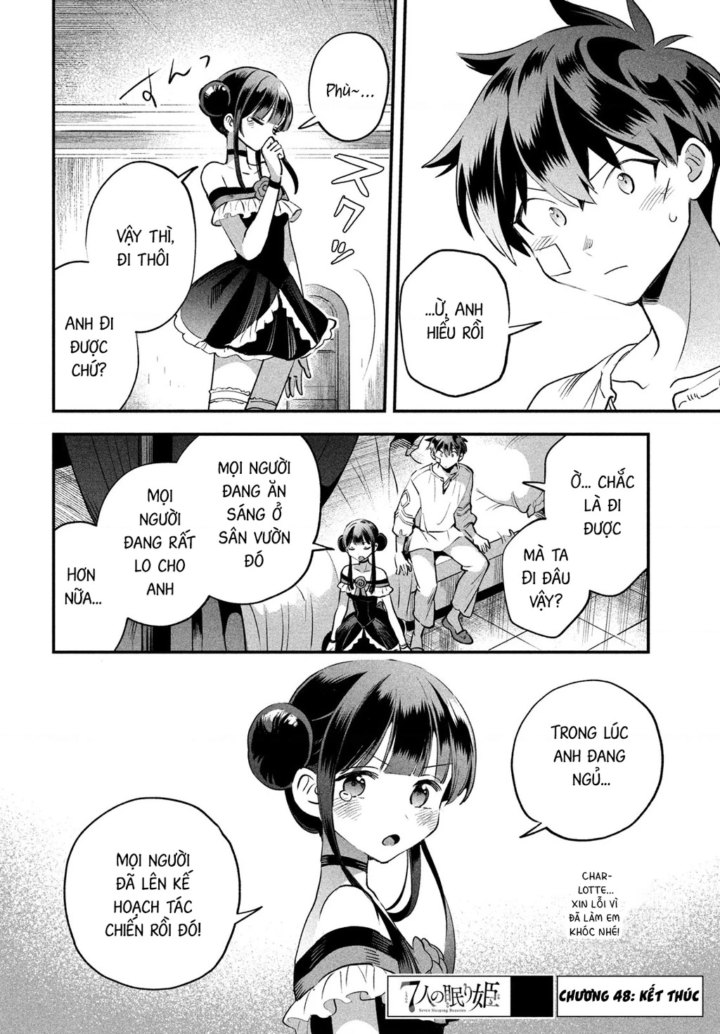 7 Nàng Công Chúa Ngủ Say Chapter 48 - 16