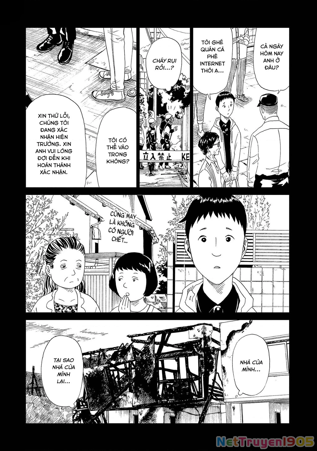Văn Phòng Công Chứng Sau Khi Chết Chapter 46 - 12