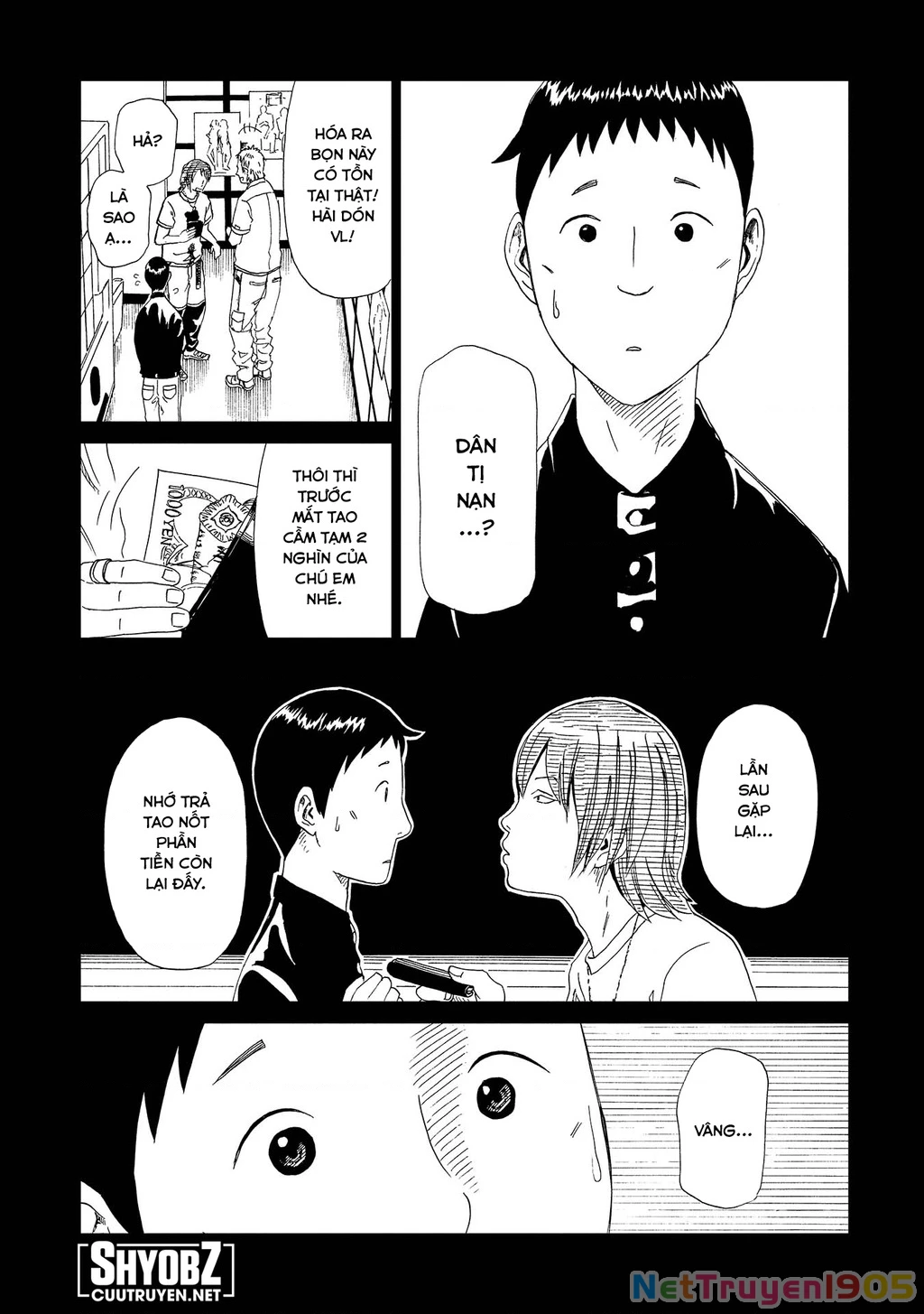 Văn Phòng Công Chứng Sau Khi Chết Chapter 46 - 17