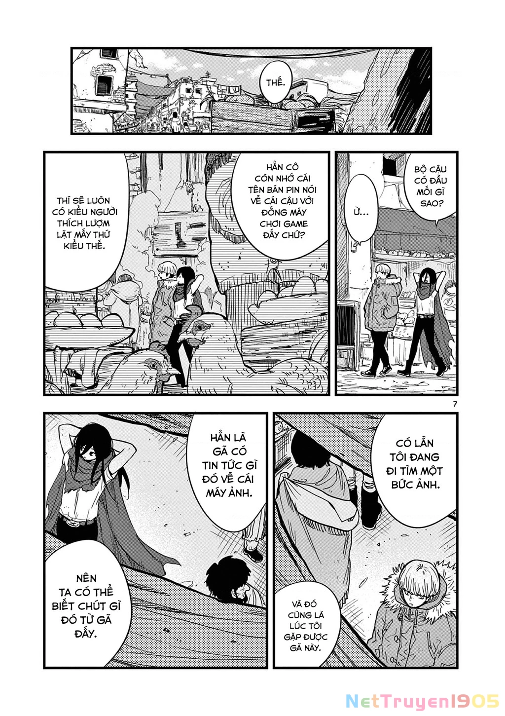 Liệu nhân loại có cần nền văn minh thời tận thế không? Chapter 16 - 8